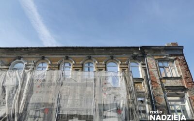 Łomża: Remont kamienicy przy Polowej 65