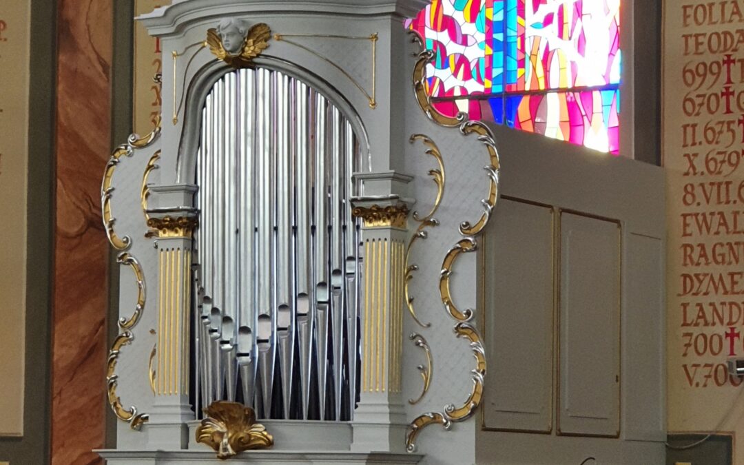 Wiara: Organy kościelne w Radulach zostały odnowione