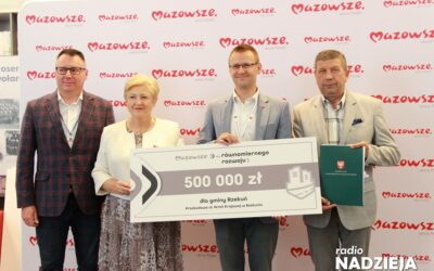 Rzekuń: Czarna Dróżka nowym miejscem rekreacji i turystyki