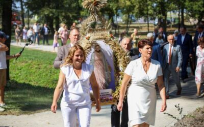 Wiara: Dożynki parafialne w Kolnie