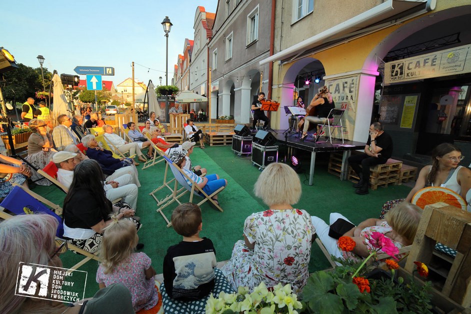Łomża: Trwa weekend z Cafe Kulturą