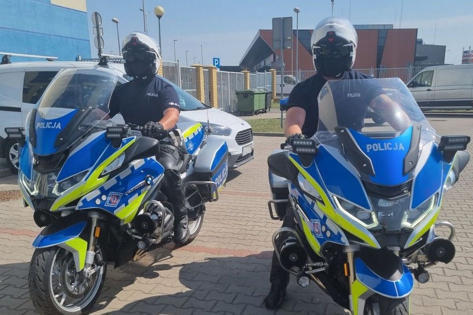 Ostrołęka: Policyjna flota została wzmocniona o nowe motocykle