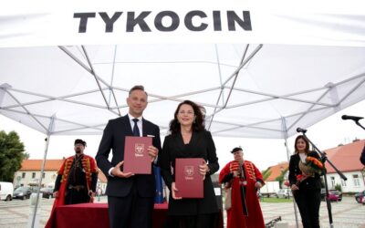 Tykocin: Samorząd podpisał porozumienie o dalszej współpracy z litewskim regionem