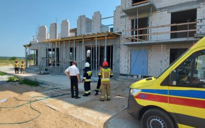 Grajewo: Prokuratura bada okoliczności śmiertelnego wypadku na budowie