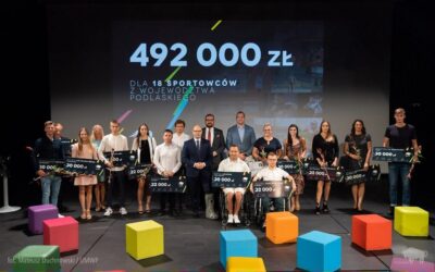 Podlaskie: Sportowcy z Team Podlaskie ze wsparciem finansowym