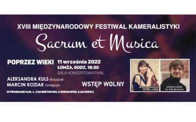 Kultura: Sacrum et Musica
