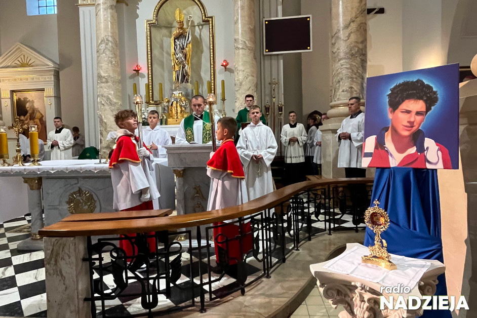 Diecezja Łomżyńska: Peregrynacja bł. Carlo