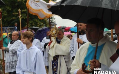 Wiara: Uroczystości odpustowe w Dąbrówce k. Ostrołęki