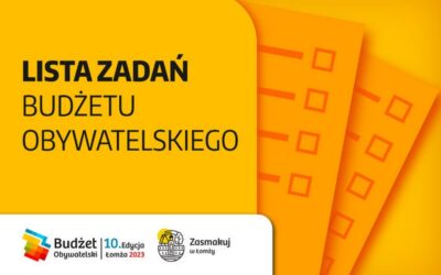 Łomża: Znamy listę zadań zatwierdzonych do Budżetu Obywatelskiego