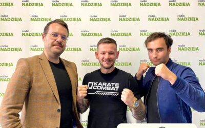 Sportowa Łomża: Maciej Tercjak, zawodnik federacji Karate Combat