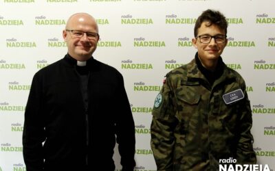 GD: Ks. Radosław Kubeł i Krystian Bejgier z Grupy Ratowniczej „Nadzieja”