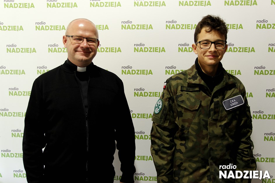 GD: Ks. Radosław Kubeł i Krystian Bejgier z Grupy Ratowniczej „Nadzieja”
