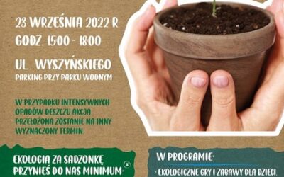 Łomża: „Ekologia za sadzonkę”