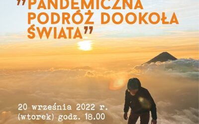 Łomża: Spotkanie podróżnicze z Jędrzejem Lutostańskim