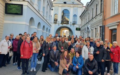 Wiara: Pielgrzymka z Radul do Wilna
