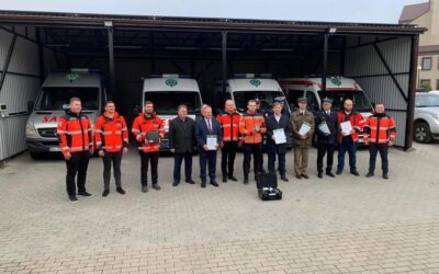 Region: Dron z termowizją dla Grupy Ratowniczej Nadzieja