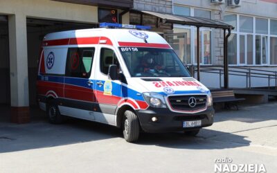 Region: 200 tysięcy złotych dofinansowania dla pogotowia