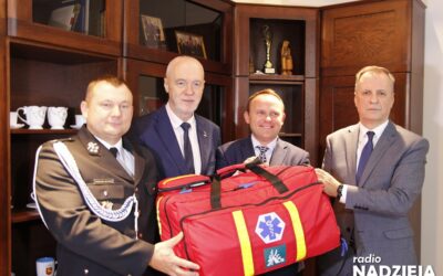 Region: Torby medyczne dla OSP
