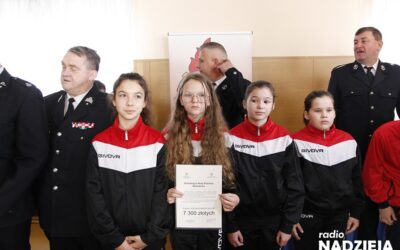 Region: Wsparcie dla młodzieżowych drużyn pożarniczych