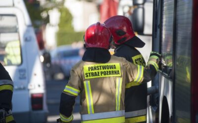 Łomża: Strażacy sprawdzają schrony w mieście
