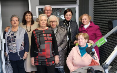 Łomża: Warsztaty dziennikarsko-radiowe dla seniorów