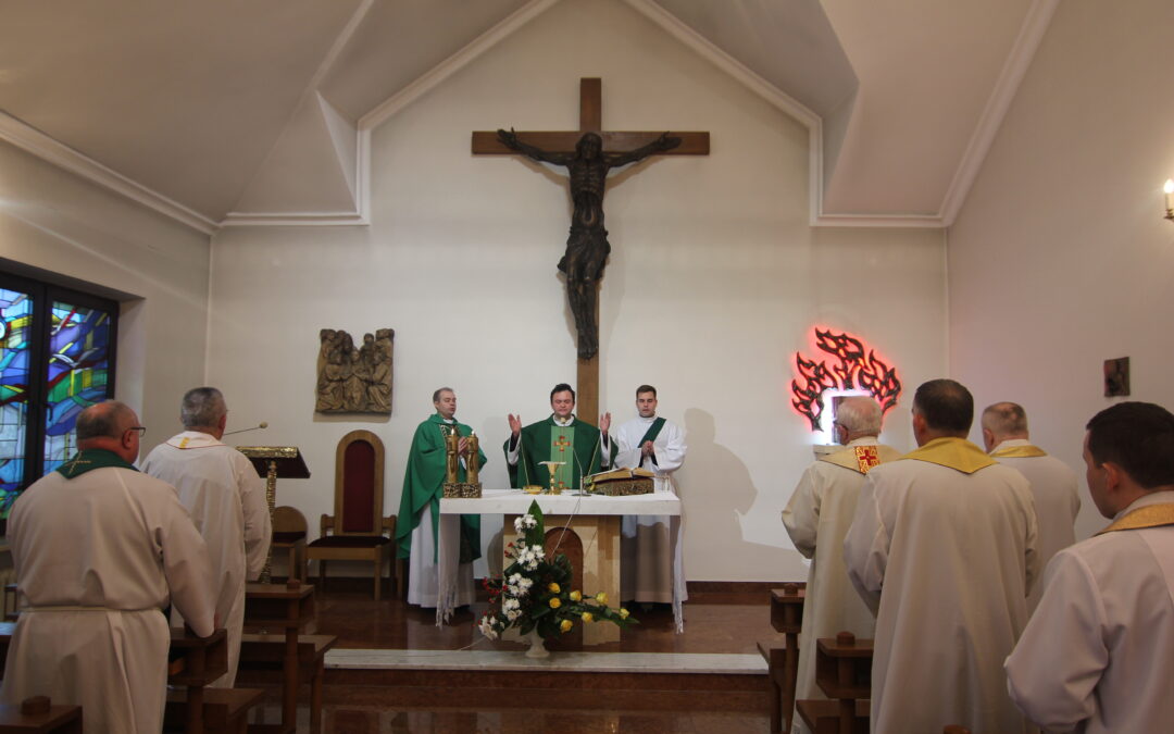 Wiara: Rekolekcje kapłańskie w Wyższym Seminarium Duchownym