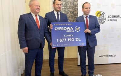 Łomża: Pieniądze na sprzęt i oprogramowanie dla miejskich jednostek