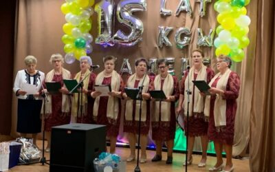Gmina Kolno: 15-lecie Koła Gospodyń Wiejskich w Zabielu