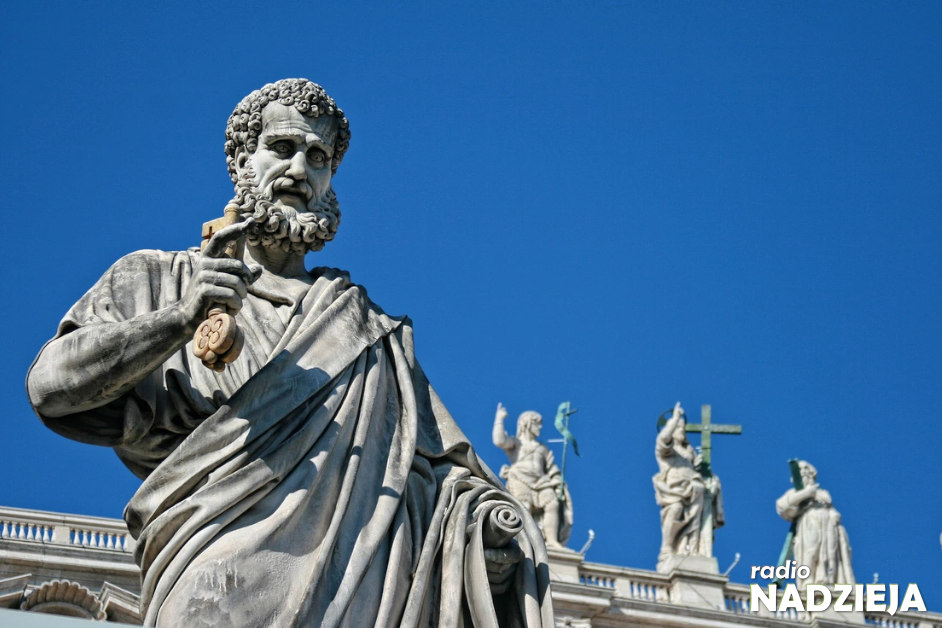 Św. Piotr na Watykanie