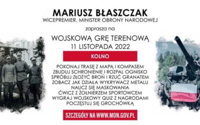 Kolno: Wojskowa Gra Terenowa z okazji 11 listopada