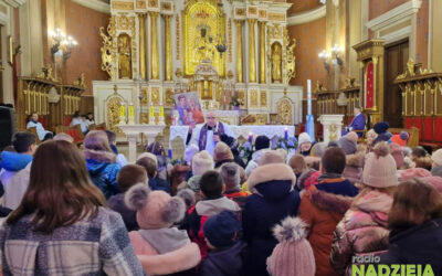Wiara: Ksiądz Biskup Antoni Długosz w Kadzidle