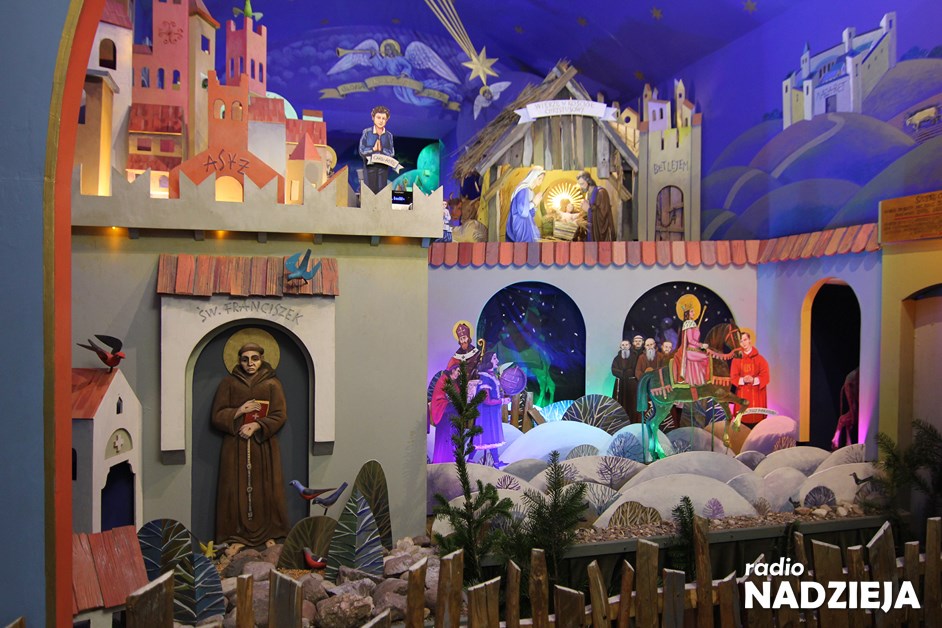 2022-12-29 Szopka Bożonarodzeniowa u Kapucynów w Łomży (3)