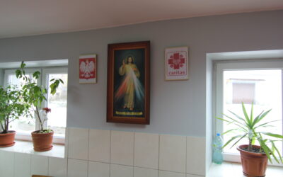 Wiara: Kuchnia Caritas w Łomży otworzyła swoje drzwi dla bezdomnych i samotnych