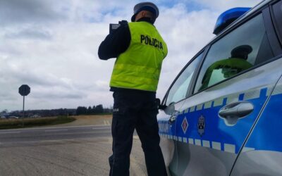 Łomża: Stracił prawo jazdy za zbyt szybką jazdę