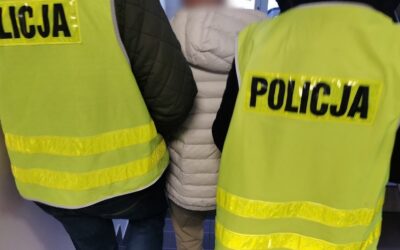 Łomża: Poszukiwany za wykorzystywanie seksualne małoletniej zatrzymany