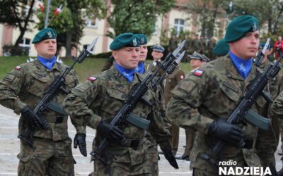 Region: W Łomży i okolicach powstanie nowa 1. Dywizja Piechoty Legionów
