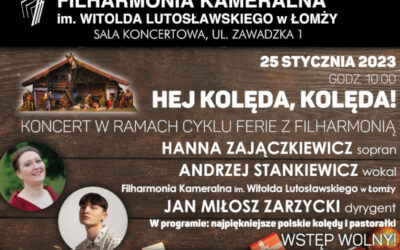 Kultura: Hej kolęda… w łomżyńskiej filharmonii