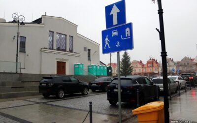 Łomża: Na Starym Rynku wraca strefa zamieszkania