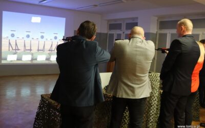 Łomża: Strzelnice wirtualne w Budowlance i Ekonomiku
