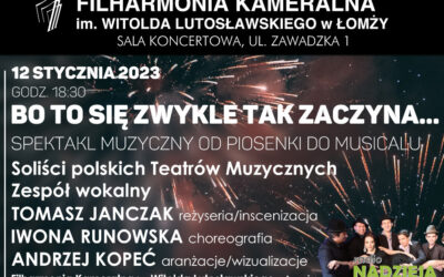 Kultura: Bo to się zwykle tak zaczyna…