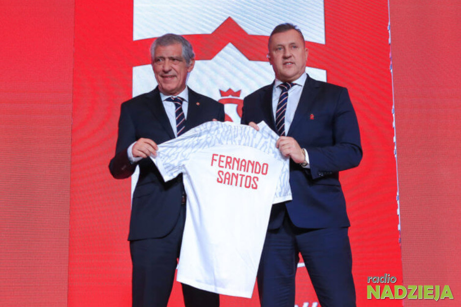 Sport: Fernando Santos nowym trenerem Reprezentacji Polski