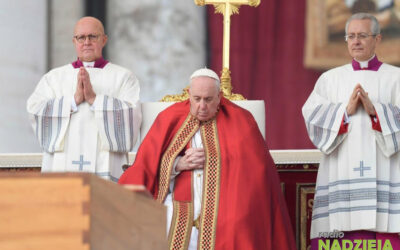 Wiara: Słowa Papieża Franciszka na pogrzebie Benedykta XVI