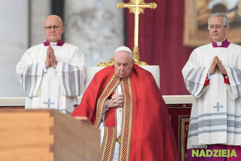 Wiara: Słowa Papieża Franciszka na pogrzebie Benedykta XVI