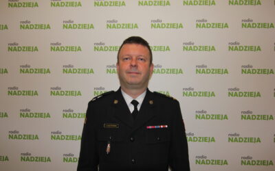 GD: Brygadier Adam Kalinowski, Komendant Miejski Państwowej Straży Pożarnej w Łomży