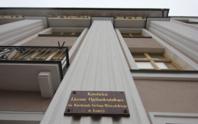 Łomża: Studniówka w Szkołach Katolickich