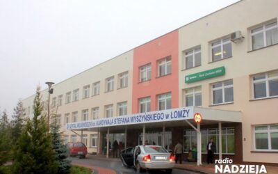 Łomża: Szpitale zakazują odwiedzin. Jak jest w łomżyńskiej placówce?