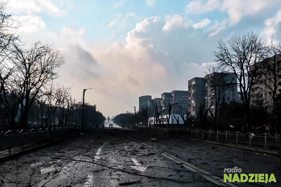 Mariupol po inwazji Rosji w 2022 roku