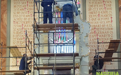 Wiara: Remont organów w Radulach