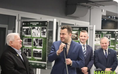 Łomża: Wystawa o trenerze tysiąclecia w Hali Kultury
