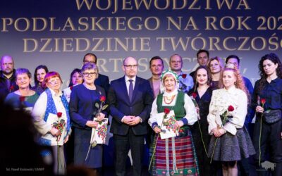 Podlaskie: 45 osób ze stypendiami artystycznymi marszałka województwa